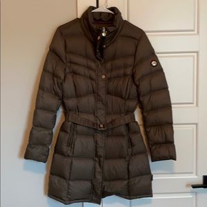 Calvin Klein packable down jacket